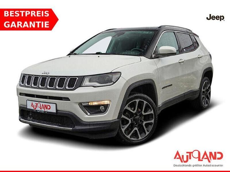 Gebraucht Jeep Compass Limited 170 PS (125 kW) 2018 Weiß SUV
