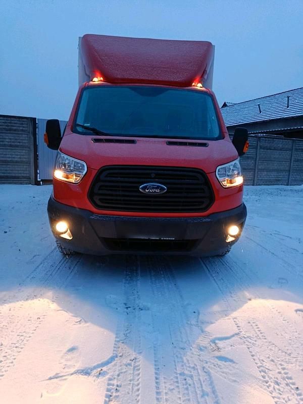 Gebraucht Ford Transit 131 PS (96 kW) 2016 Rot