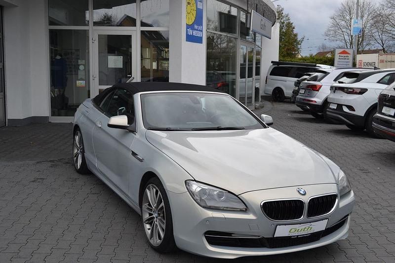 Gebraucht BMW 640 Cabriolet Basis 313 PS (230 kW) 2012 Grau Cabrio