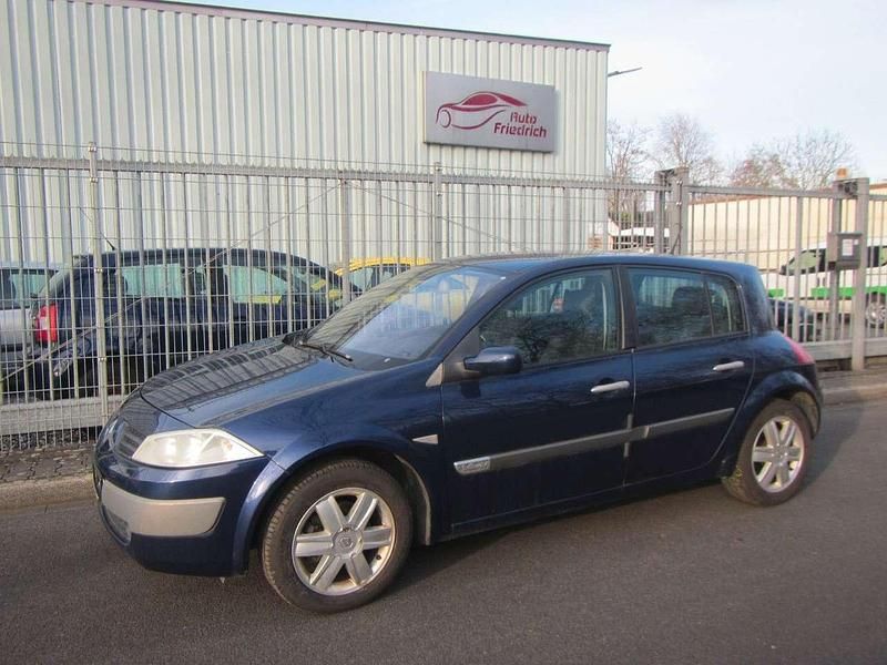 Blau Gebraucht 2004 Renault Mégane II Authentique Limousine | 1.999 € (Fairer Preis) - Bild 1/4