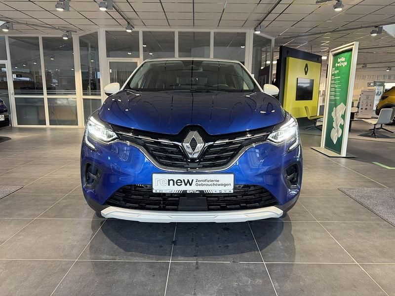 Gebraucht Renault Captur Techno 140 PS (102 kW) 2022 Blau SUV