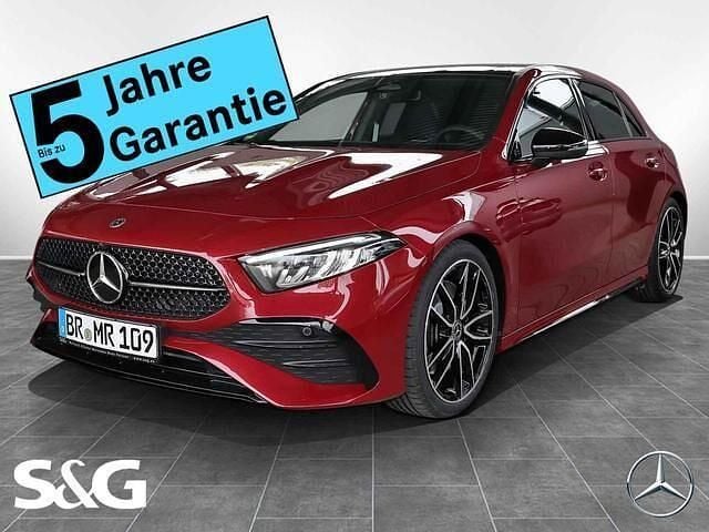 Manufaktur lack manufaktur patag Gebraucht 2025 Mercedes A250 AMG Limousine | 42.999 € (Teuer) - Bild 1/4