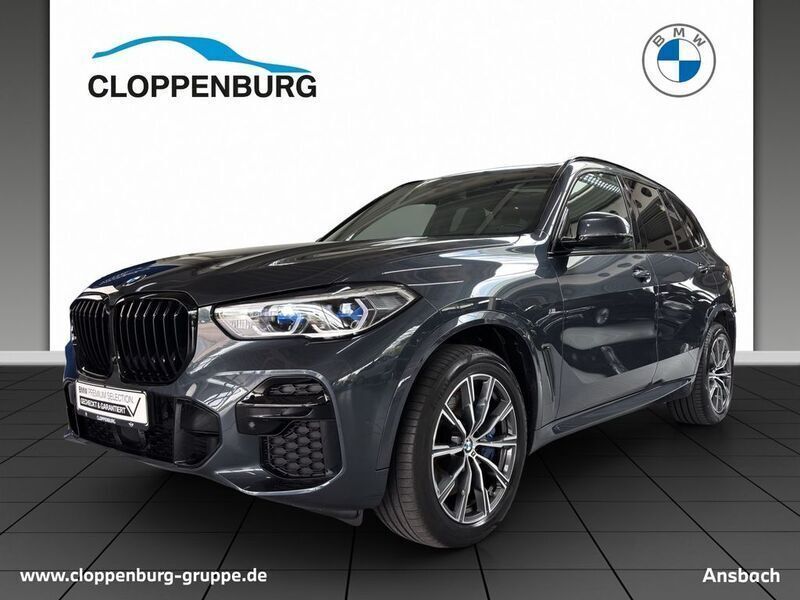 Arktikgrau brillanteffekt Gebraucht 2022 BMW X5 M Sport SUV | 71.450 € - Bild 1/4