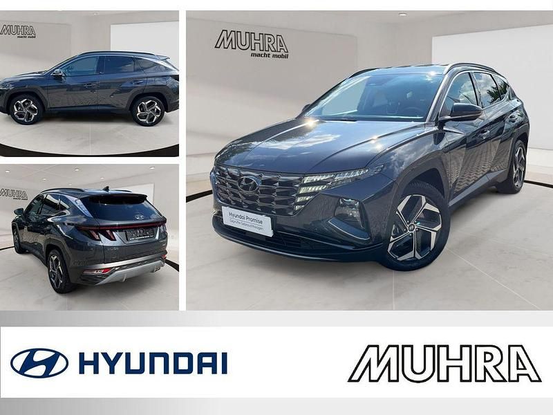 Grau Gebraucht 2024 Hyundai Tucson Prime SUV | 34.989 € (Fairer Preis) - Bild 1/4