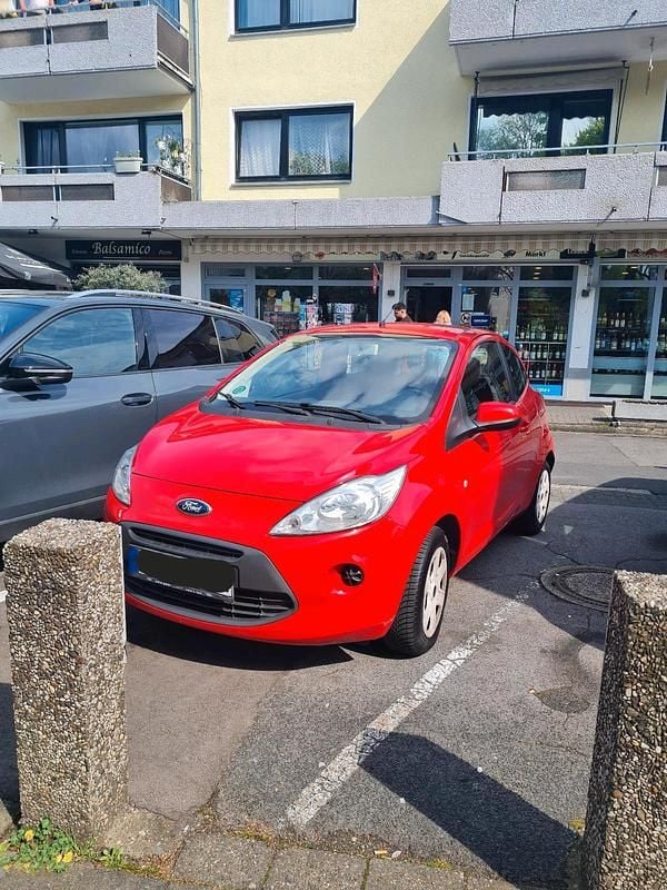 Usata Ford Ka 69 CV (50 kW) 2012 Rosso Utilitaria
