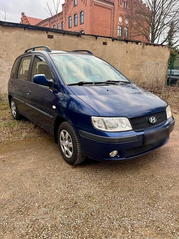 Gebraucht Hyundai Matrix 103 PS (75 kW) 2007 Blau Van / Kleinbus