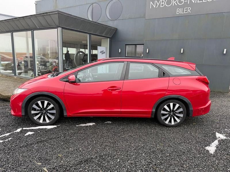 Gebraucht Honda Civic Sport 141 PS (103 kW) 2014 Rot Kombi