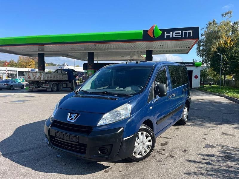Blau Gebraucht 2008 Peugeot Expert Van | 3.499 € (Fairer Preis) - Bild 1/4