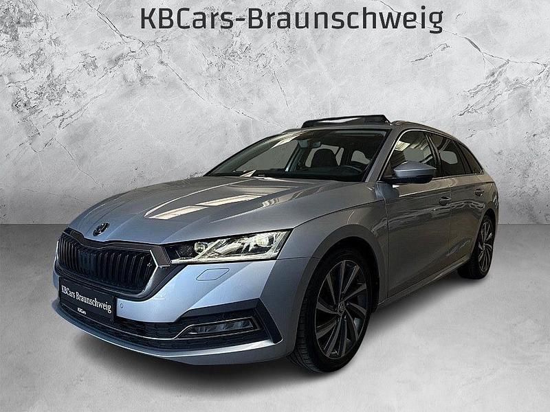 Gebraucht Skoda Octavia First Edition 150 PS (110 kW) 2020 Silber Kombi