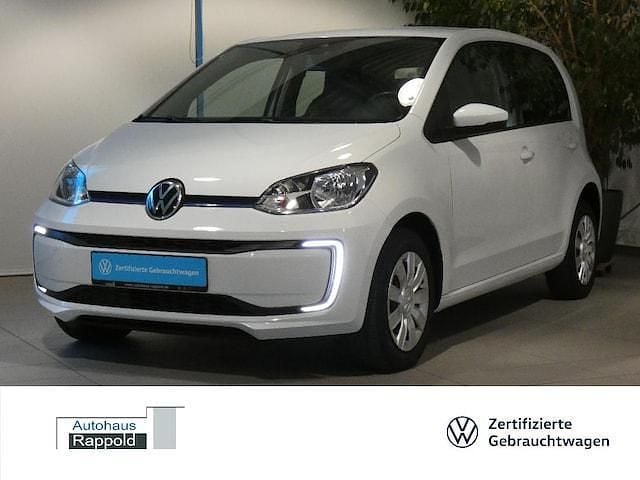 Gebraucht VW e-up! Move 61 kW (83 PS) 2021 Weiß Kleinwagen