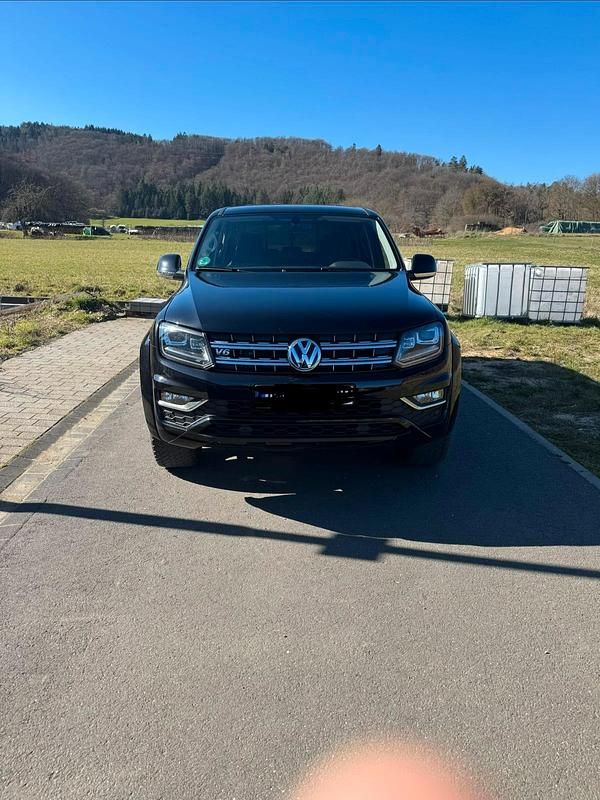 Usata VW Amarok 224 CV (164 kW) 2017 Nero Pick-up