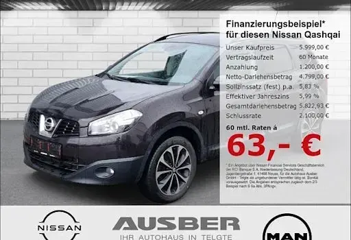 Gebraucht Nissan Qashqai Acenta 130 PS (95 kW) 2013 SUV