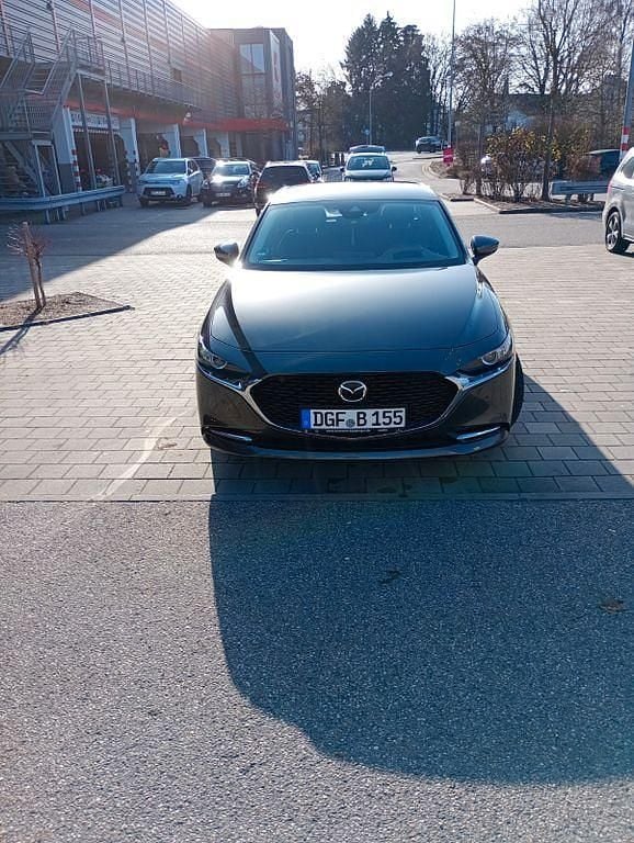 Gebraucht Mazda 3 186 PS (136 kW) 2022 Grau Limousine