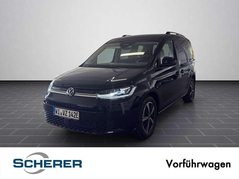 Deep black perleffekt (metallic) Gebraucht 2025 VW Caddy Van / Kleinbus | 46.990 € (Etwas zu teuer) - Bild 1/4