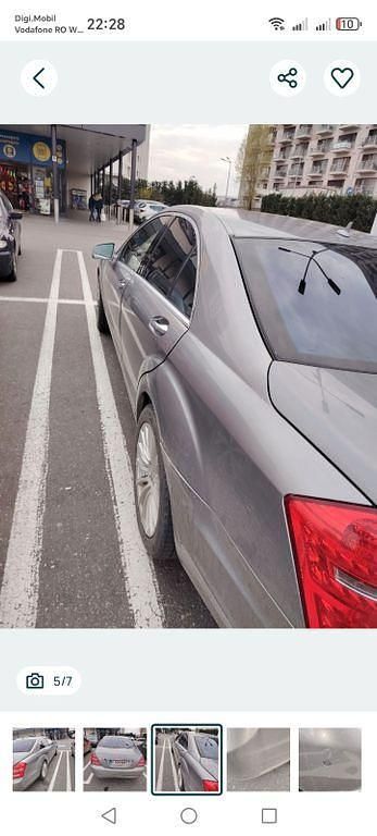 Gebraucht Mercedes S500 435 PS (319 kW) 2011 Grau Limousine