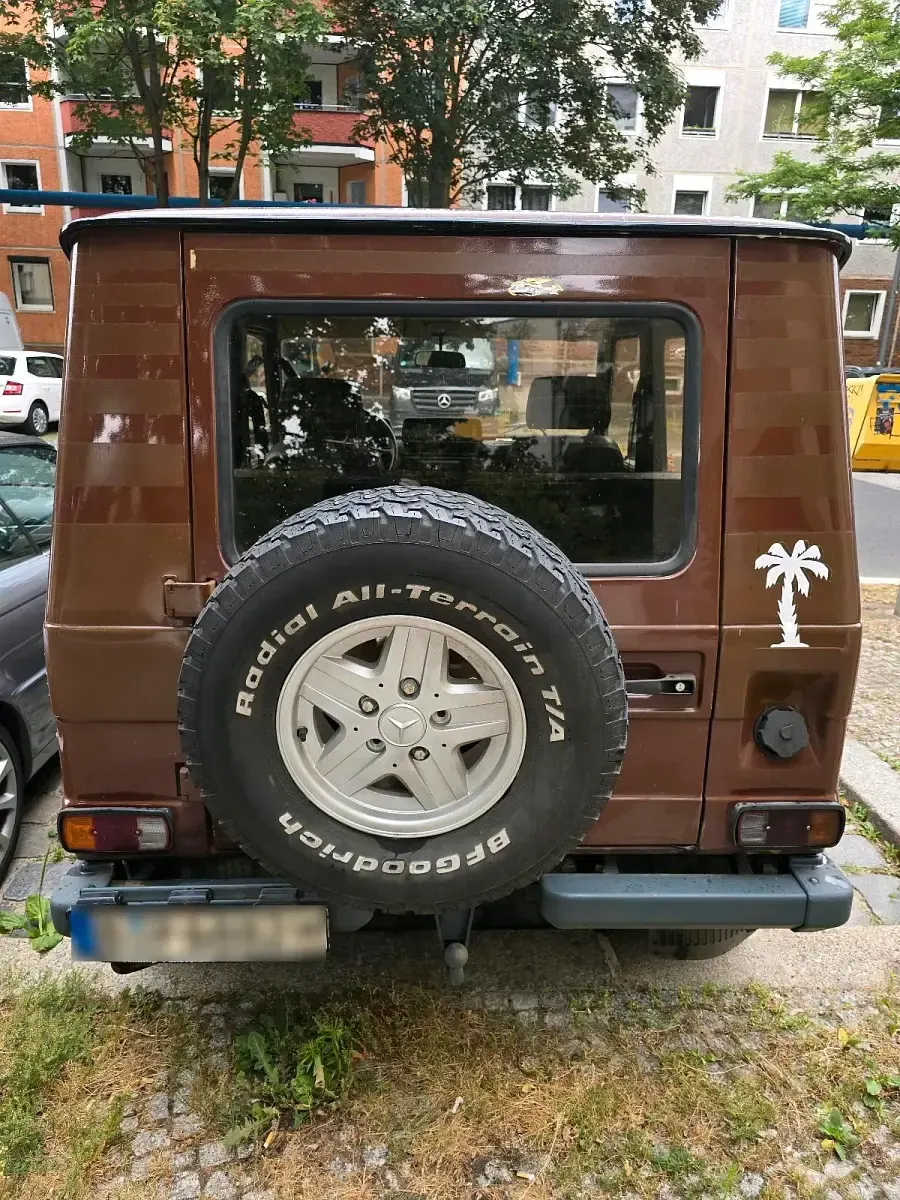 Gebraucht Mercedes G300 88 PS (64 kW) 1982 Braun SUV