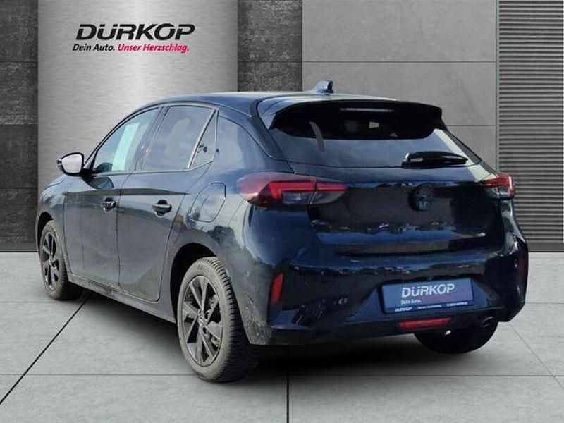 Gebraucht Opel Corsa GS Line 101 PS (74 kW) 2024 Karbon schwarz (metallic) Kleinwagen