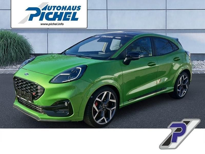 Gebraucht Ford Puma ST 200 PS (147 kW) 2021 Grün SUV