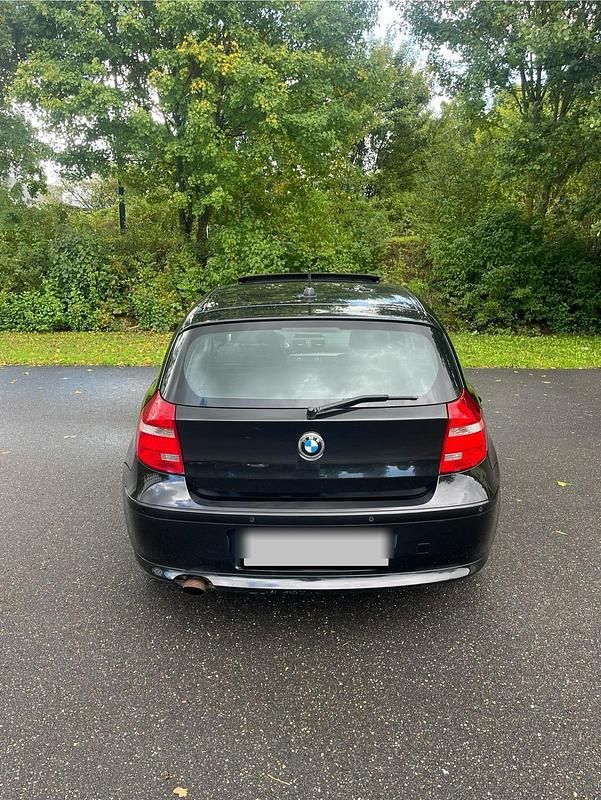 Schwarz Gebraucht 2007 BMW 116 Kleinwagen | 1.750 € (Superpreis) - Bild 1/4