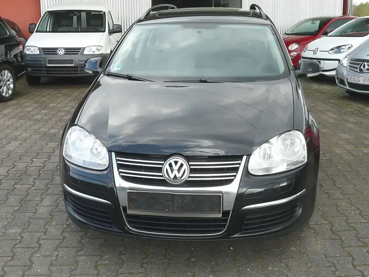 Gebraucht VW Golf V Sportline 140 PS (102 kW) 2007 Deep black perleffekt Kombi