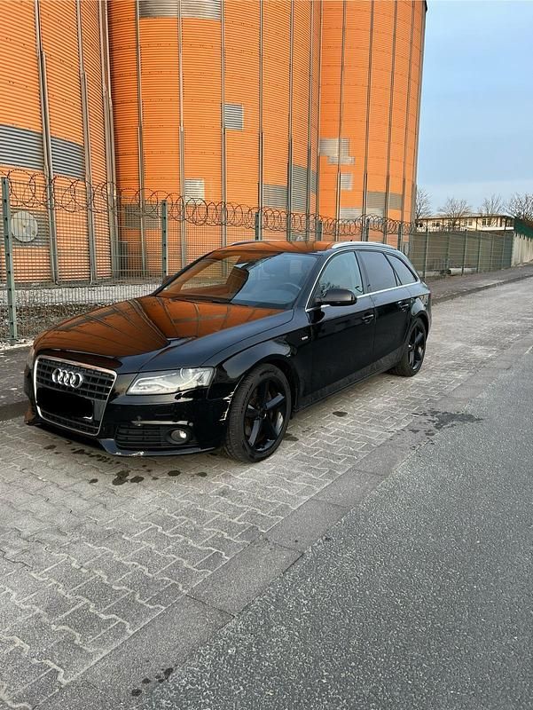 Gebraucht Audi A4 S-Line 190 PS (139 kW) 2010 Schwarz Kombi