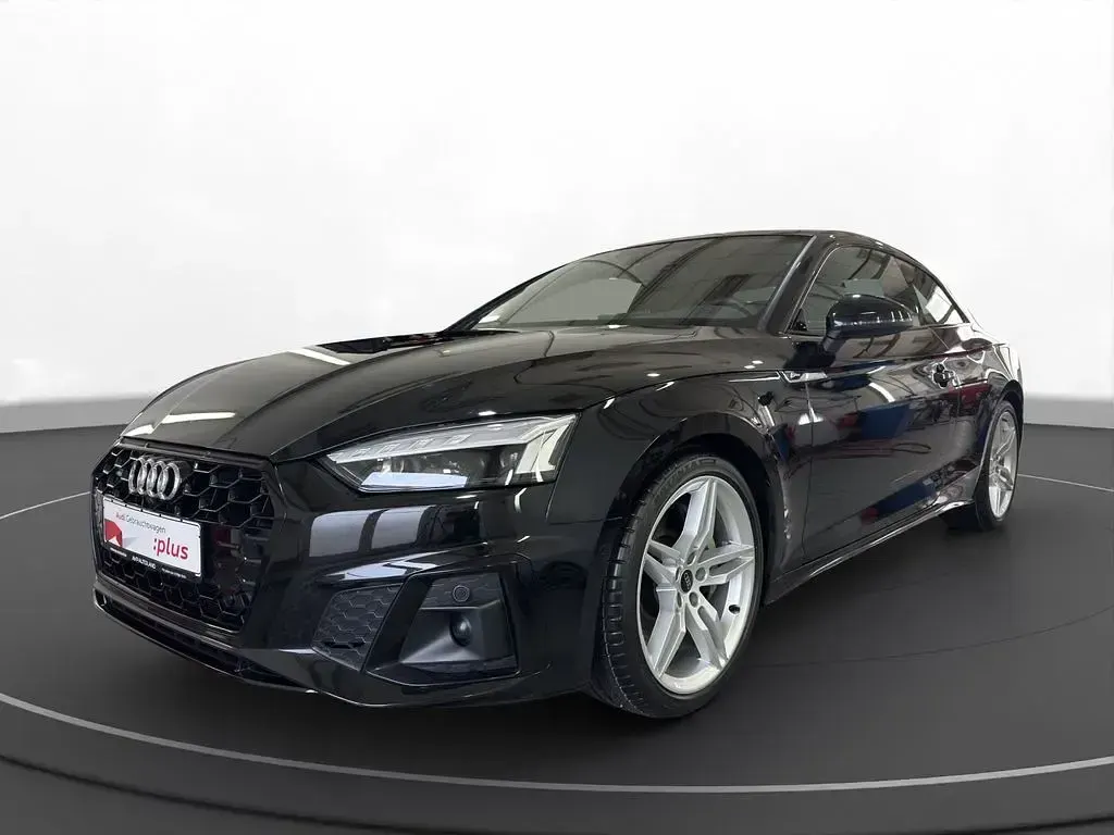 Gebraucht Audi A5 Ambiente 286 PS (210 kW) 2022 Mythosschwarz Coupé