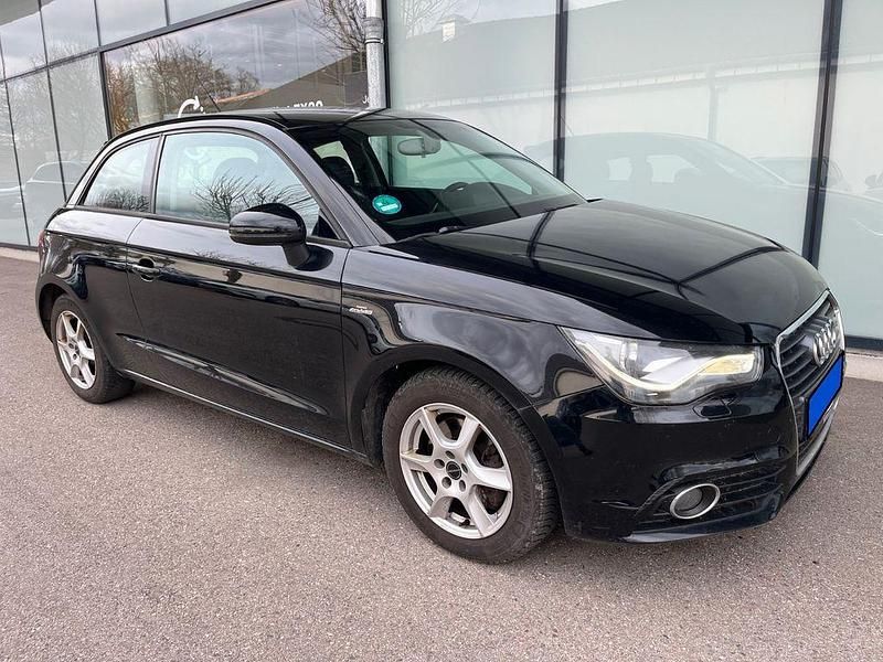 Gebraucht Audi A1 Ambition 122 PS (89 kW) 2011 Schwarz Kleinwagen