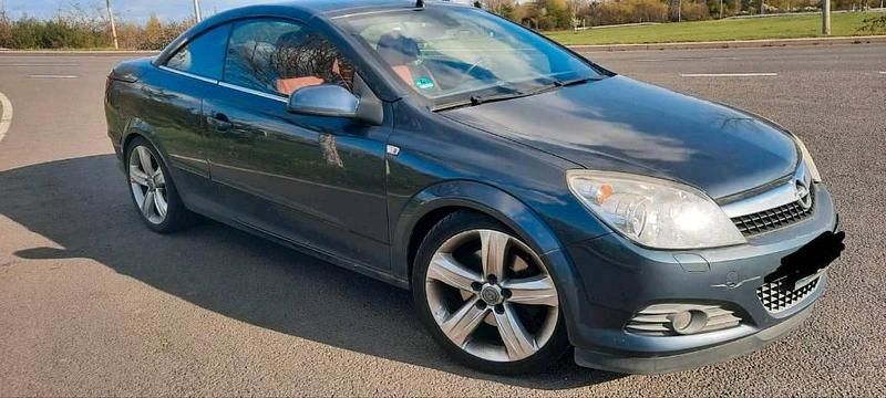 Gebraucht Opel Astra Cabriolet Edition 179 PS (131 kW) 2008 Blau Cabrio