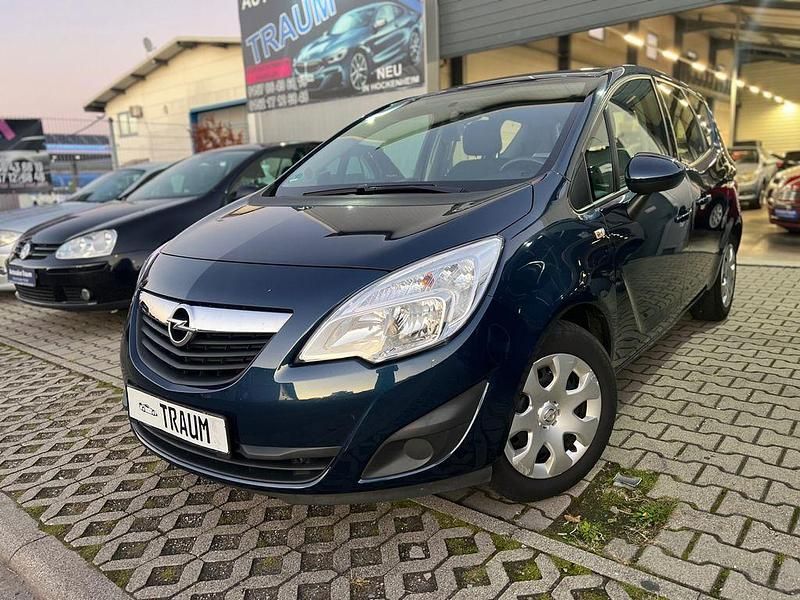 Blau Gebraucht 2012 Opel Meriva Selection Van / Kleinbus | 5.500 € (Fairer Preis) - Bild 1/4