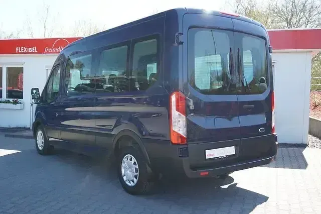 Usata Ford Transit 131 CV (96 kW) 2021 Blu Station wagon