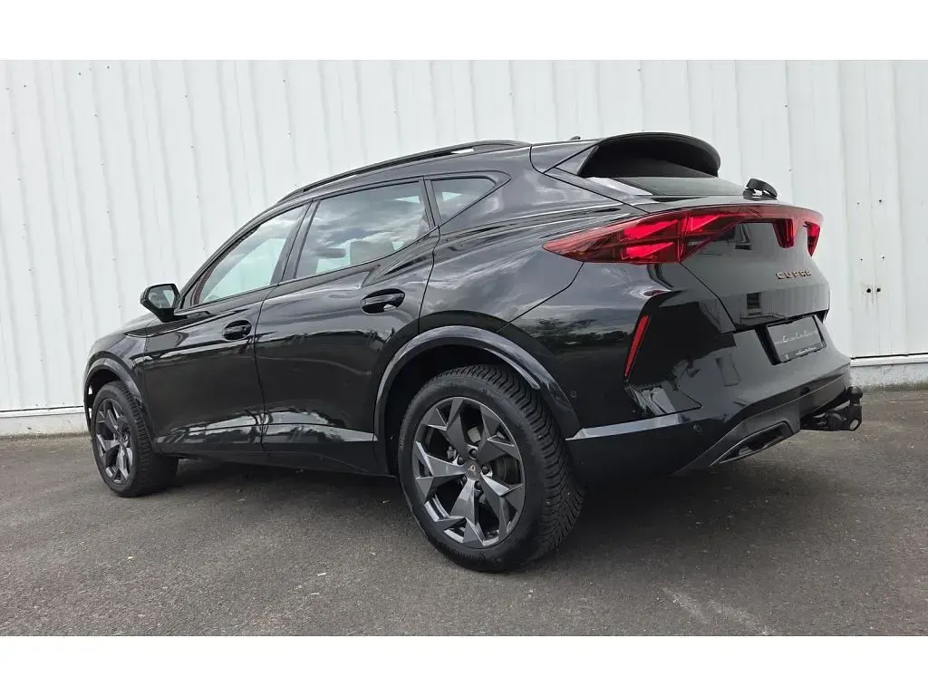 Gebraucht Cupra Formentor 150 PS (110 kW) 2025 Mitternachtsschwarz (metallic) SUV