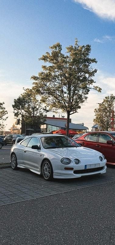 Weiß Gebraucht 1995 Toyota Celica T2 Coupé | 9.000 € - Bild 1/4