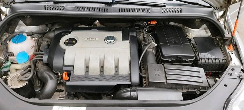 Gebraucht VW Golf VI 105 PS (77 kW) 2008 Silber Kleinwagen