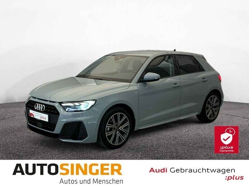 Pfeilgrau perleffekt Gebraucht 2024 Audi A1 Sportback S-Line Kleinwagen | 26.280 € (Fairer Preis) - Bild 1/4