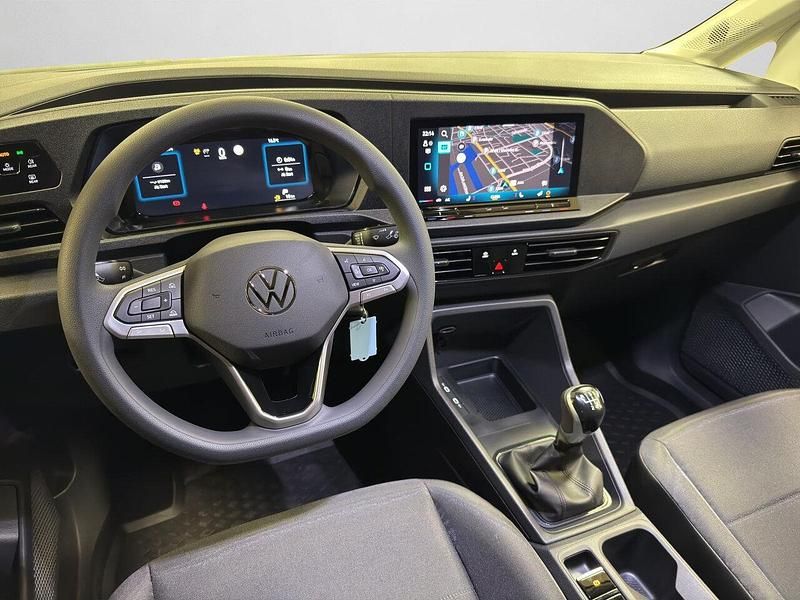 Gebraucht VW Caddy 116 PS (85 kW) 2025 Indiumgrau metallic (metallic) Van / Kleinbus