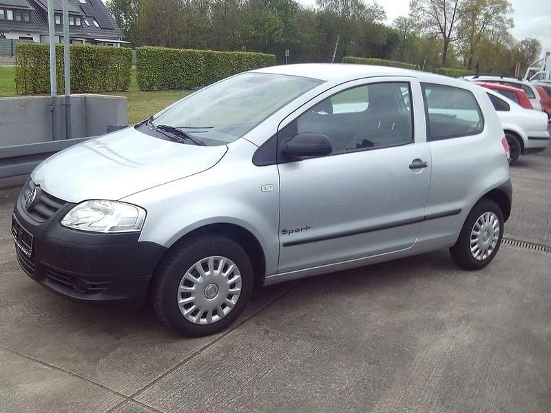 Occasion VW Fox 54 PK (39 kW) 2008 Zilver Hatchback