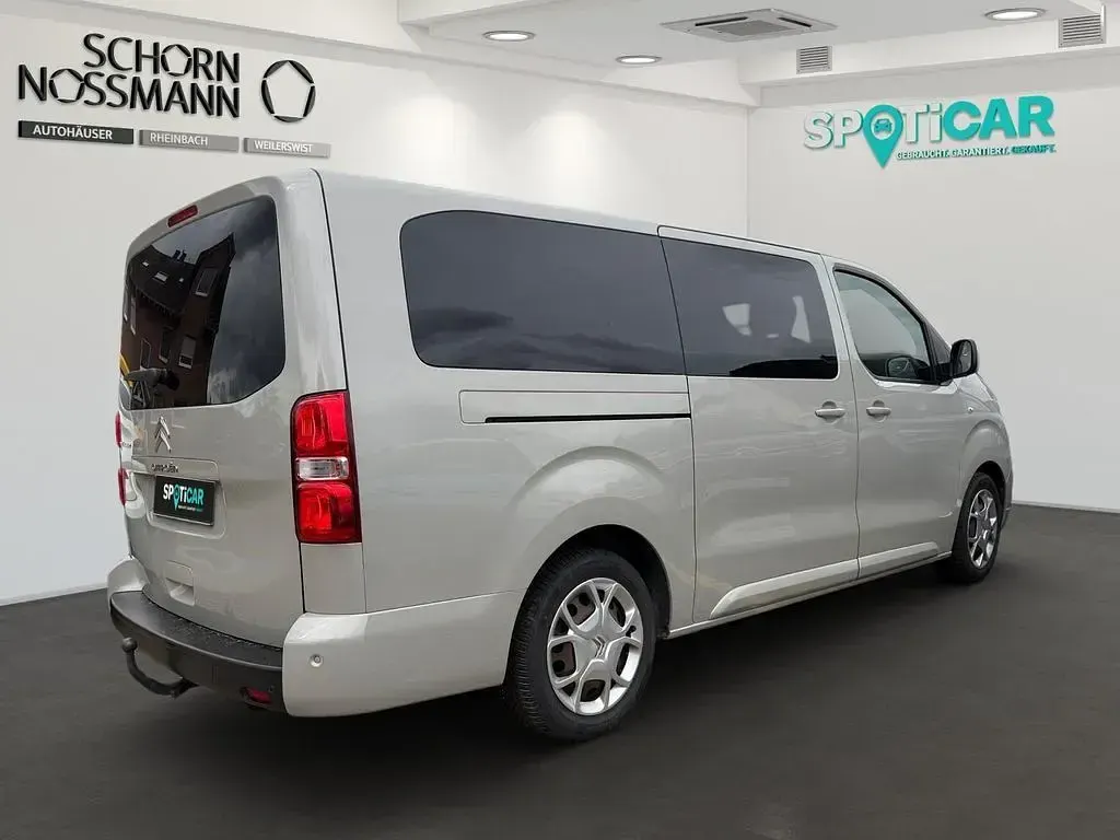 Gebraucht Citroën Spacetourer Business Class 179 PS (131 kW) 2022 Beige Van / Kleinbus