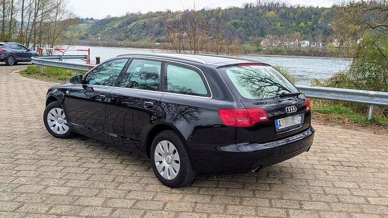 Gebraucht Audi A6 Comfort 170 PS (125 kW) 2008 Schwarz Kombi