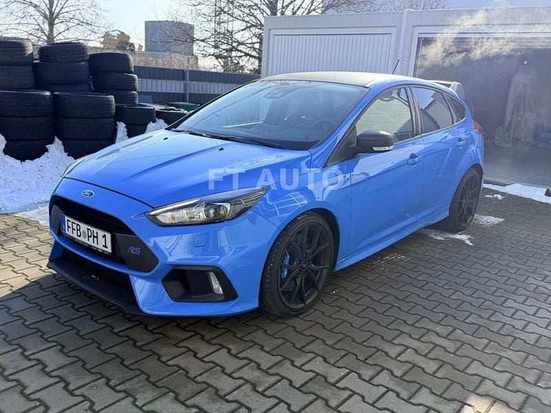 Blau Gebraucht 2018 Ford Focus RS Limousine | 34.600 € - Bild 1/4