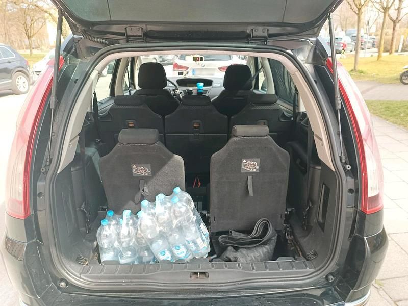 Gebraucht Citroën Grand C4 Picasso 2011 Schwarz Van / Kleinbus