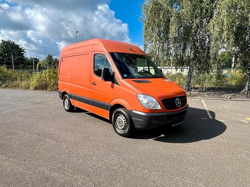Orange Gebraucht 2013 Mercedes Sprinter Van | 9.990 € (Superpreis) - Bild 1/4