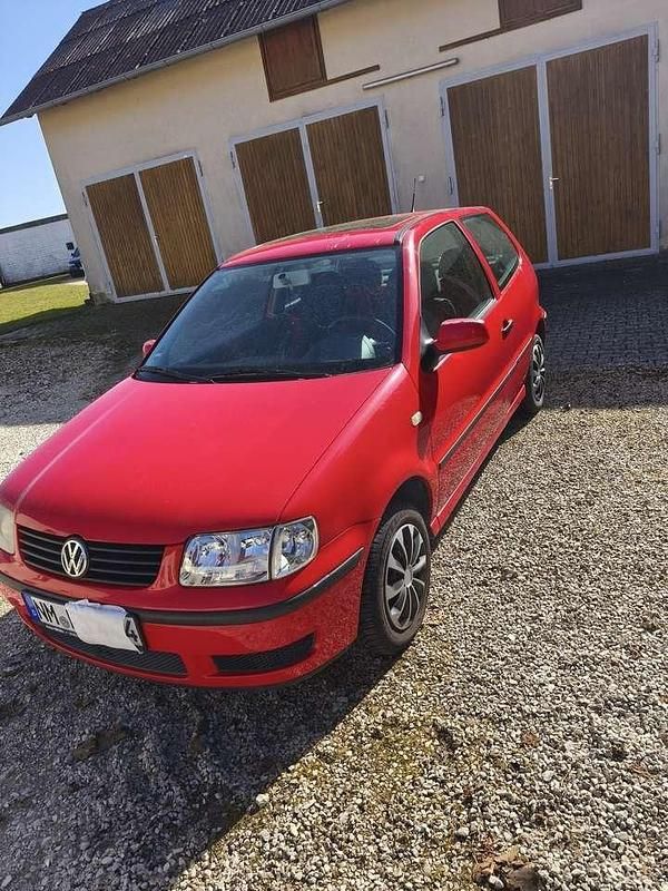 Gebraucht VW Polo 75 PS (55 kW) 2000 Rot Limousine