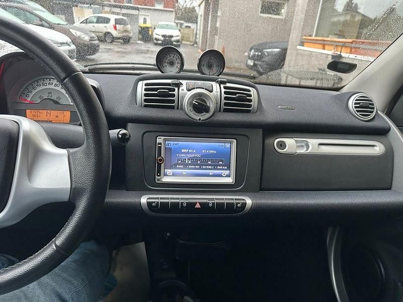 Gebraucht Smart ForTwo Cabrio 71 PS (52 kW) 2014 Silber Cabrio