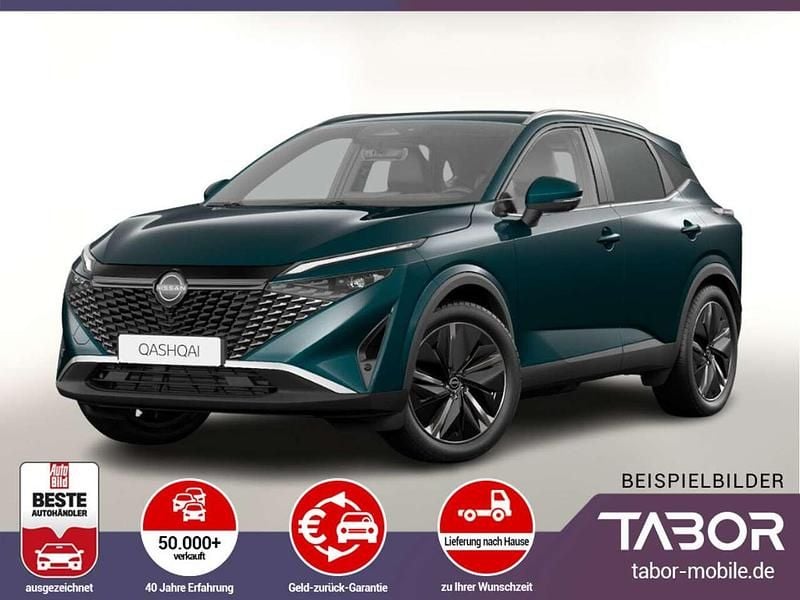 Deep ocean green metallic Neu 2025 Nissan Qashqai Tekna SUV | 30.788 € (Guter Preis) - Bild 1/4