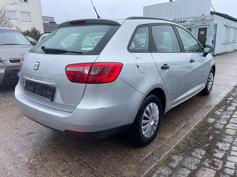Second-hand Seat Ibiza Reference 69 CP (50 kW) 2013 Argintiu Berlinǎ