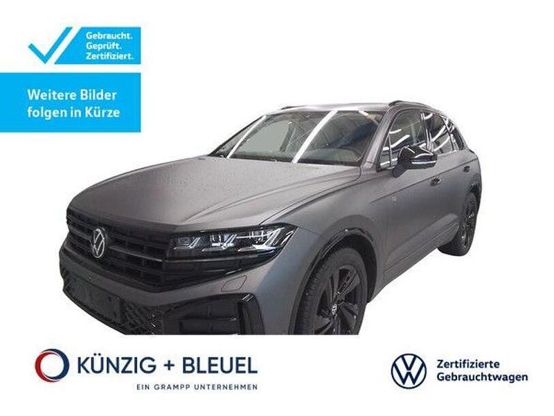 Siliziumgrau matt Gebraucht 2025 VW Touareg R-line SUV | 77.450 € (Fairer Preis) - Bild 1/3