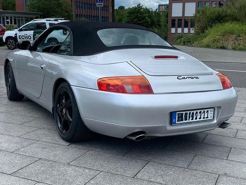Gebraucht Porsche 911 Carrera Cabriolet 300 PS (220 kW) 1998 Silber Cabrio