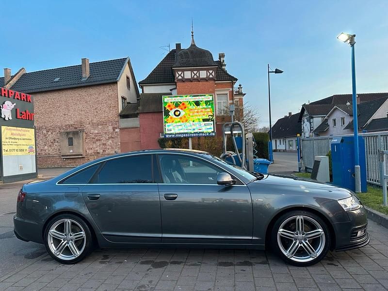 Gebraucht Audi A6 170 PS (125 kW) 2010 Grau Limousine