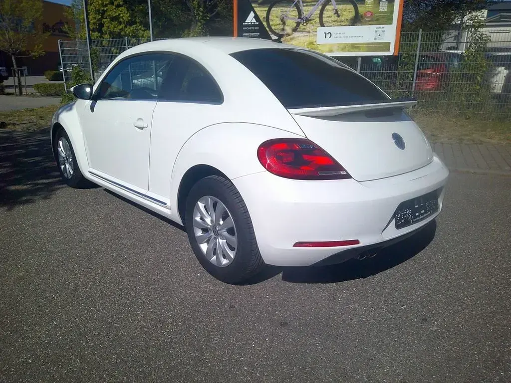 Second-hand VW Beetle Design 160 CP (117 kW) 2013 Alb Hatchback