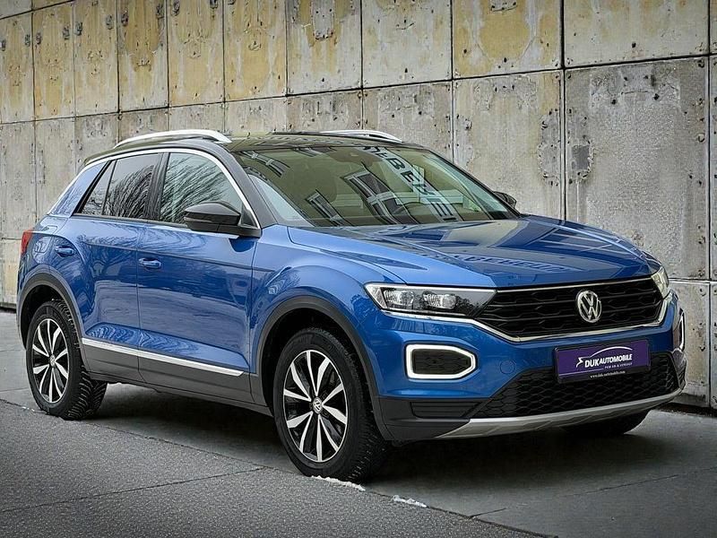 Gebraucht VW T-Roc Style 150 PS (110 kW) 2019 Blau SUV